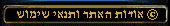 שלמה ארצי - אודות האתר, תנאי שימוש