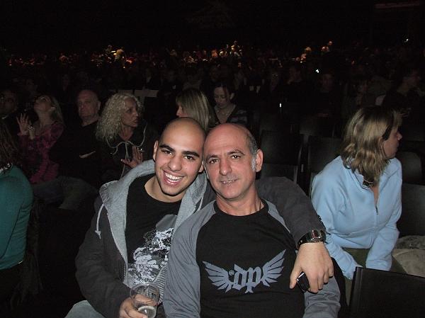 שלמה ארצי - שפויים - הופעה - האנגר 11 - Picture